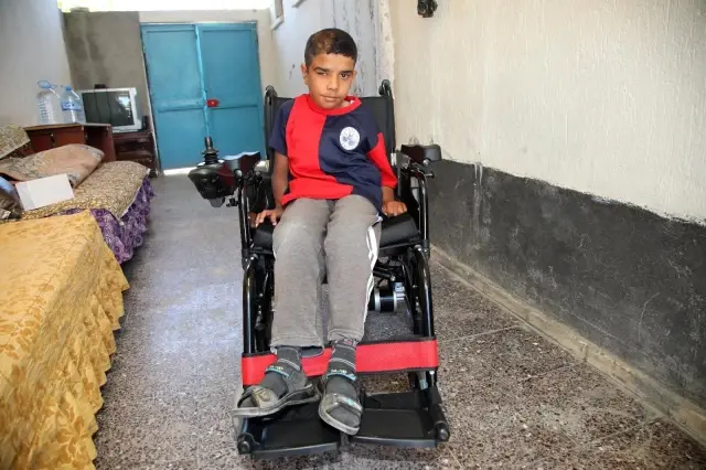 Son dakika haberi! Karşılaştığı başkandan akülü araç istemişti, engelli Veysel'e bayram sürprizi Son dakika haberi! Karşılaştığı başkandan akülü araç istemişti, engelli Veysel'e bayram sürprizi