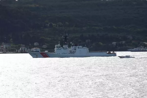 ABD SAHİL GÜVENLİK GEMİSİ, ÇANAKKALE BOĞAZI'NDAN GEÇTİ ABD SAHİL GÜVENLİK GEMİSİ, ÇANAKKALE BOĞAZI'NDAN GEÇTİ