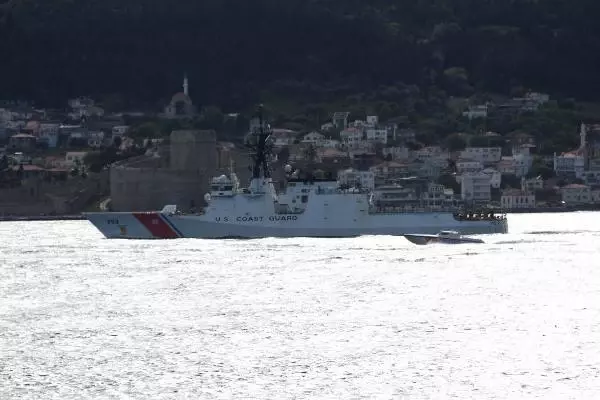 ABD SAHİL GÜVENLİK GEMİSİ, ÇANAKKALE BOĞAZI'NDAN GEÇTİ ABD SAHİL GÜVENLİK GEMİSİ, ÇANAKKALE BOĞAZI'NDAN GEÇTİ
