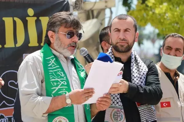 Son Dakika | Adana'da, Filistin'de ölenler için gıyabi cenaze namazı Son Dakika | Adana'da, Filistin'de ölenler için gıyabi cenaze namazı