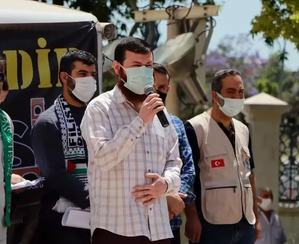 Son Dakika | Adana'da, Filistin'de ölenler için gıyabi cenaze namazı Son Dakika | Adana'da, Filistin'de ölenler için gıyabi cenaze namazı