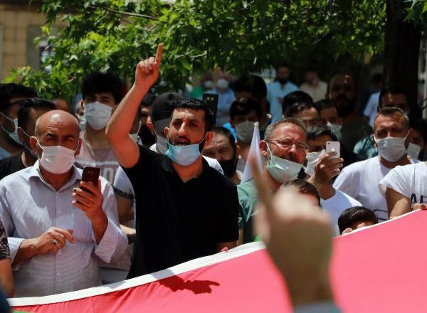 Son Dakika | Adana'da, Filistin'de ölenler için gıyabi cenaze namazı