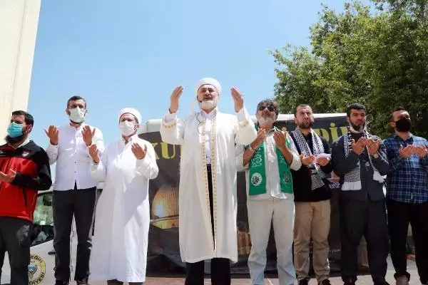 Son Dakika | Adana'da, Filistin'de ölenler için gıyabi cenaze namazı Son Dakika | Adana'da, Filistin'de ölenler için gıyabi cenaze namazı