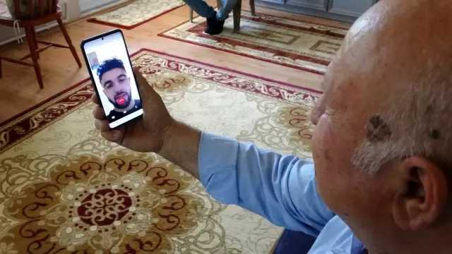 Adana Demirsporlu Sinan Kurt ailesini gururlandırdı Adana Demirsporlu Sinan Kurt ailesini gururlandırdı