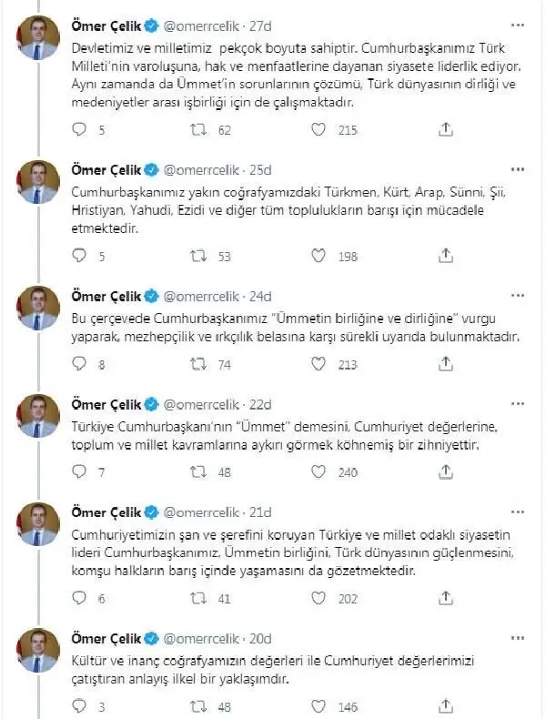 Son dakika: AK Parti'li Çelik: 'Cumhurbaşkanımız liderliğindeki siyaset ülkemizin tarihsel derinliğini ve stratejik tüm boyutlarını kapsamaktadır' Son dakika: AK Parti'li Çelik: 'Cumhurbaşkanımız liderliğindeki siyaset ülkemizin tarihsel derinliğini ve stratejik tüm boyutlarını kapsamaktadır'