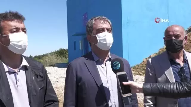 ASKİ Bala ilçesinin 40 yıllık içme suyu sorunu çözüyor