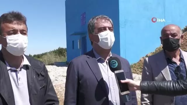 ASKİ Bala ilçesinin 40 yıllık içme suyu sorunu çözüyor