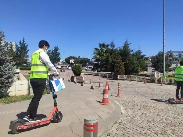 Binbin ile 65 yaş üstüne bayram ziyareti Binbin ile 65 yaş üstüne bayram ziyareti