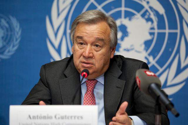 BM Genel Sekreteri Guterres, Gazze saldırı altındayken bale izleyip itidal çağrısını Twitter'dan yaptı