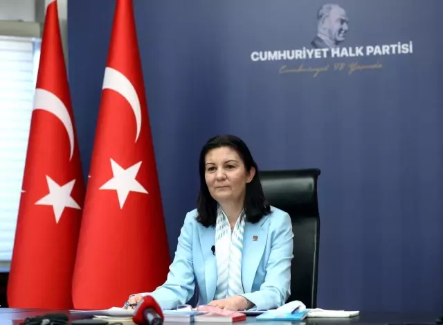 CHP heyetinin siyasi partilerle video konferans aracılığıyla bayramlaşması tamamlandı CHP heyetinin siyasi partilerle video konferans aracılığıyla bayramlaşması tamamlandı