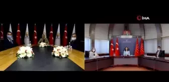 Ak Parti: CHP heyeti geleneksel siyasi partiler arası bayramlaşma ziyareti gerçekleştirdi Ak Parti: CHP heyeti geleneksel siyasi partiler arası bayramlaşma ziyareti gerçekleştirdi