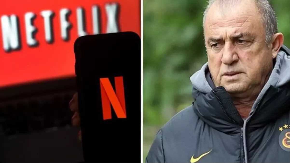 Fatih Terim'in belgeselini çekecek Netflix'e, üyelik iptali için başvuru yağıyor