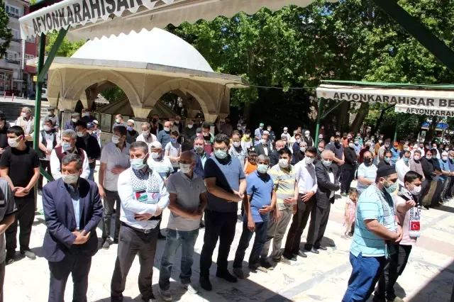 Son dakika... Filistin'de şehit olan vatandaşlar için Afyonkarahisar'da gıyabi cenaze namazı kılındı Son dakika... Filistin'de şehit olan vatandaşlar için Afyonkarahisar'da gıyabi cenaze namazı kılındı