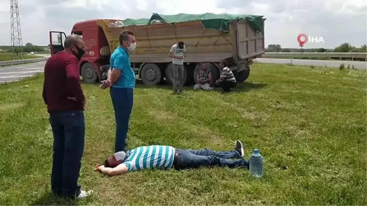 Işık ihlali kazaya neden oldu: 2 yaralı