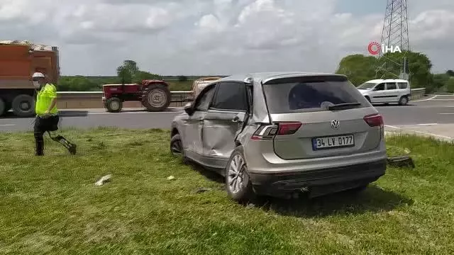 Işık ihlali kazaya neden oldu: 2 yaralı