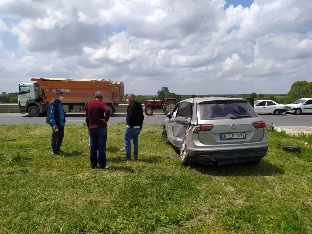 Işık ihlali kazaya neden oldu: 2 yaralı