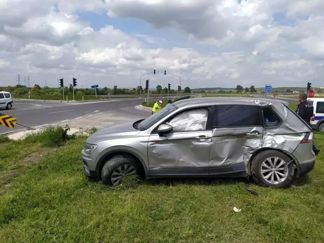 Işık ihlali kazaya neden oldu: 2 yaralı