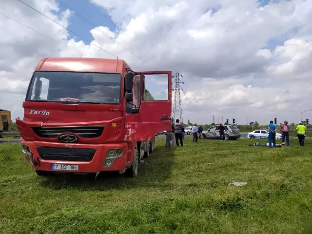 Işık ihlali kazaya neden oldu: 2 yaralı