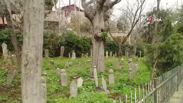 İstanbul'un İlk Müslüman Mezarları çalınıyor İstanbul'un İlk Müslüman Mezarları çalınıyor