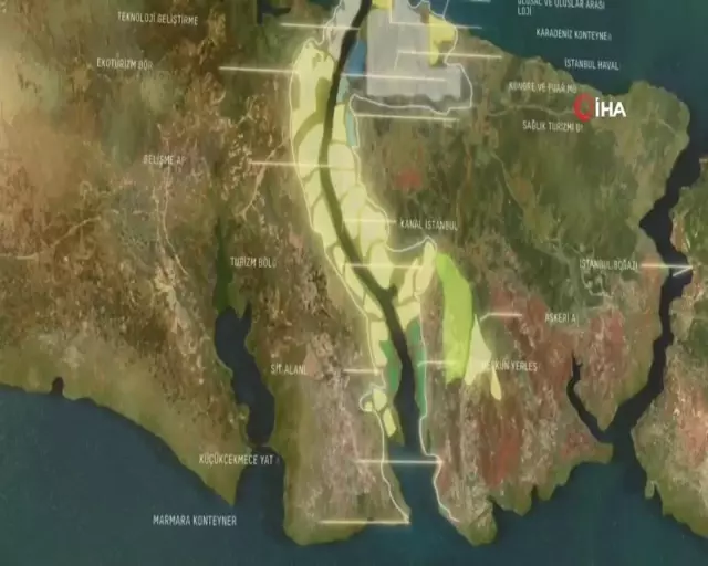Kanal İstanbul İdaresi Başkanlığı kurulacak Kanal İstanbul İdaresi Başkanlığı kurulacak