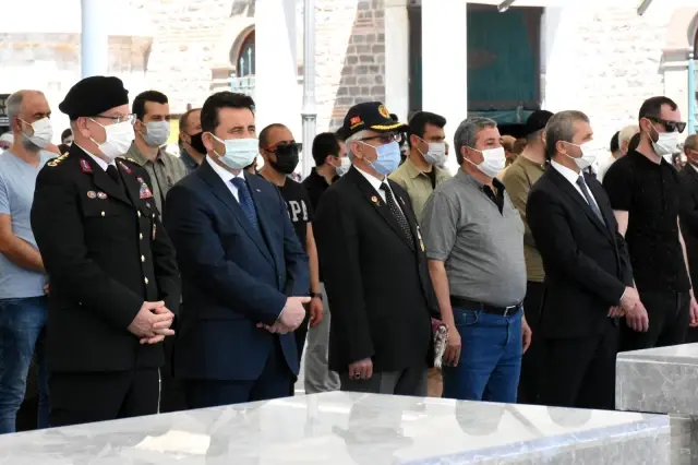 Kıbrıs Gazisi Recep Tetik son yolculuğuna uğurlandı Kıbrıs Gazisi Recep Tetik son yolculuğuna uğurlandı