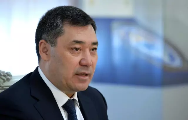 - Kırgızistan Cumhurbaşkanı Caparov, TOBB Başkanı Hisarcıklıoğlu'nu kabul etti - Kırgızistan Cumhurbaşkanı Caparov, TOBB Başkanı Hisarcıklıoğlu'nu kabul etti