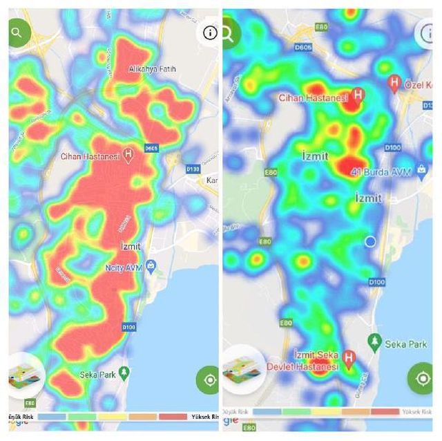 kocaeli de vaka sayilarindaki dusus risk 2 14131714 o