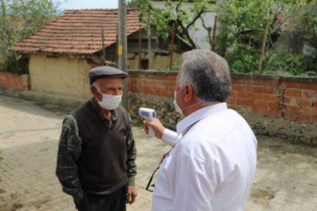Koronavirüs bu köye hiç uğramadı, başarının sırrı iki tedbirde