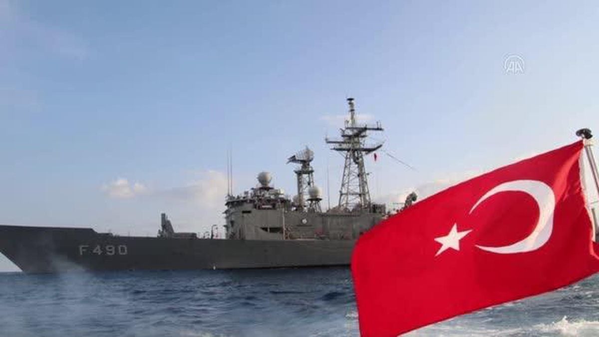 Mehmetçik'in dikkati Doğu Akdeniz'de faciayı önledi