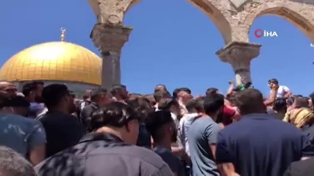 mescid i aksa da erdogan sloganlari 4 14132518 o