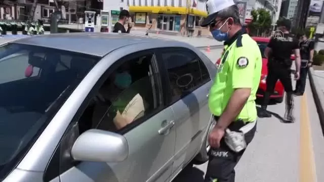 Ramazan Bayramı'nda da 'tam kapanma' sürecinde sessizlik hakim Ramazan Bayramı'nda da 'tam kapanma' sürecinde sessizlik hakim