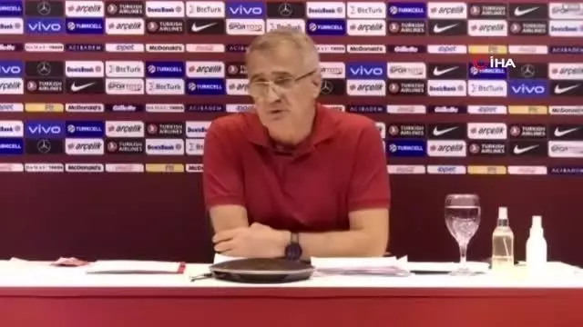 Şenol Güneş: '30 kişilik kadroya en iyileri çağırdık' -2- Şenol Güneş: '30 kişilik kadroya en iyileri çağırdık' -2-