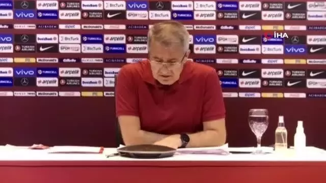 Şenol Güneş: '30 kişilik kadroya en iyileri çağırdık' -2- Şenol Güneş: '30 kişilik kadroya en iyileri çağırdık' -2-