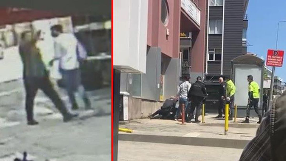 Sokakta rastgele ateş açtı, ardından kendini karnından vurarak intihar etti