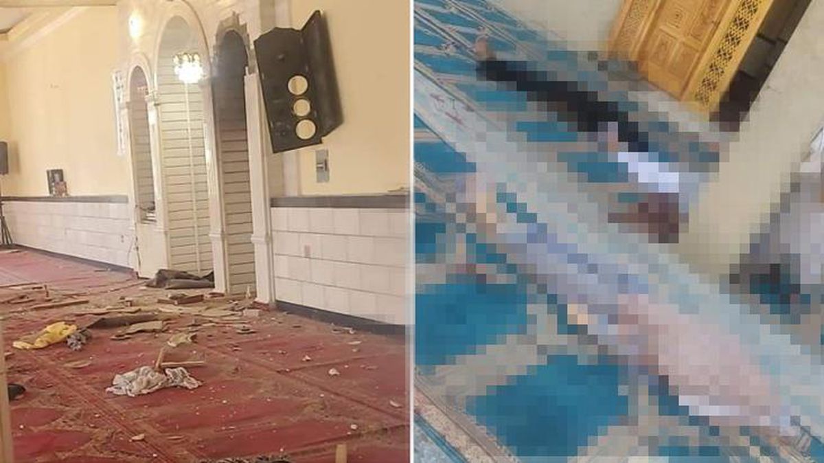Son Dakika! Afganistan'da cuma namazı sırasında bir camiye düzenlenen saldırıda 12 kişi hayatını kaybetti