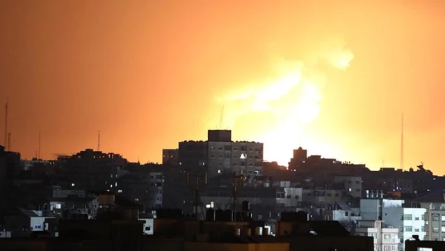 Son Dakika: İsrail ordusu, Gazze Şeridi'ne kara operasyonu başlattı