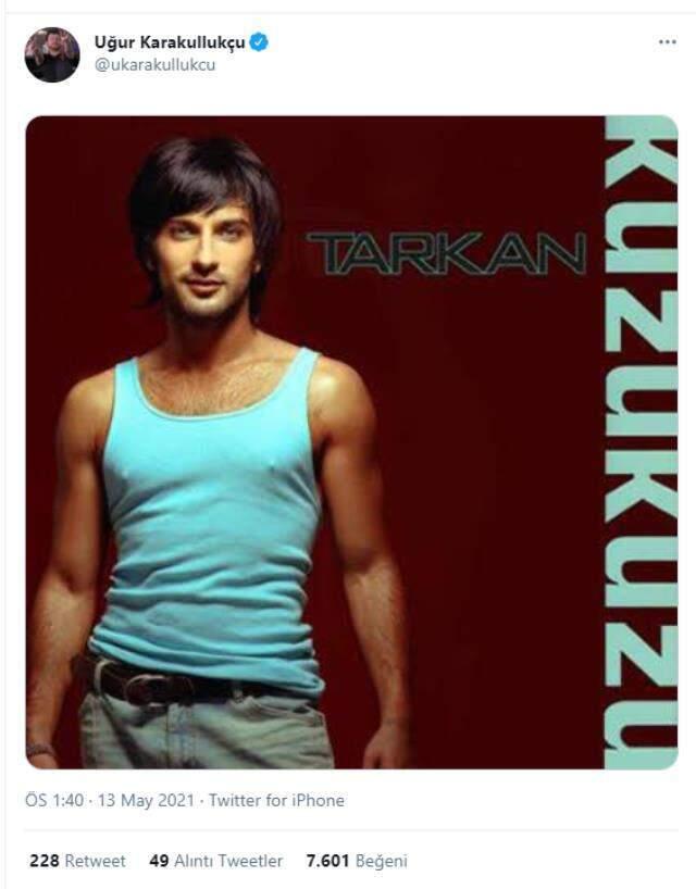 Tarkan'ın 'Kuzu kuzu' adlı parçasının Şampiyonlar Ligi finalinde çalınması için kampanya başlatıldı