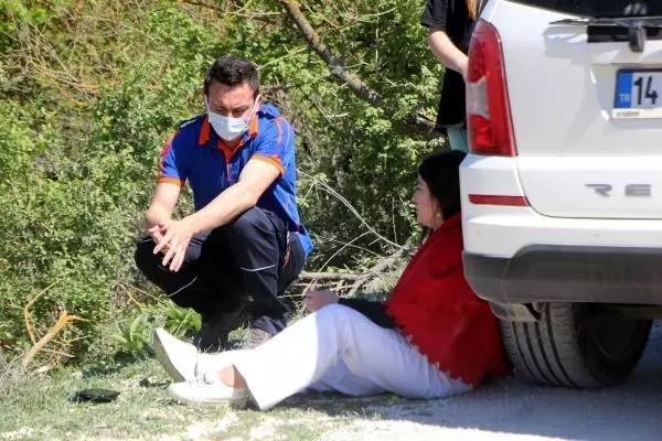 Arkadaşlarıyla alkol alıp ormanda kayboldu, testi pozitif olan genç kadın 6 saat sonra bulundu