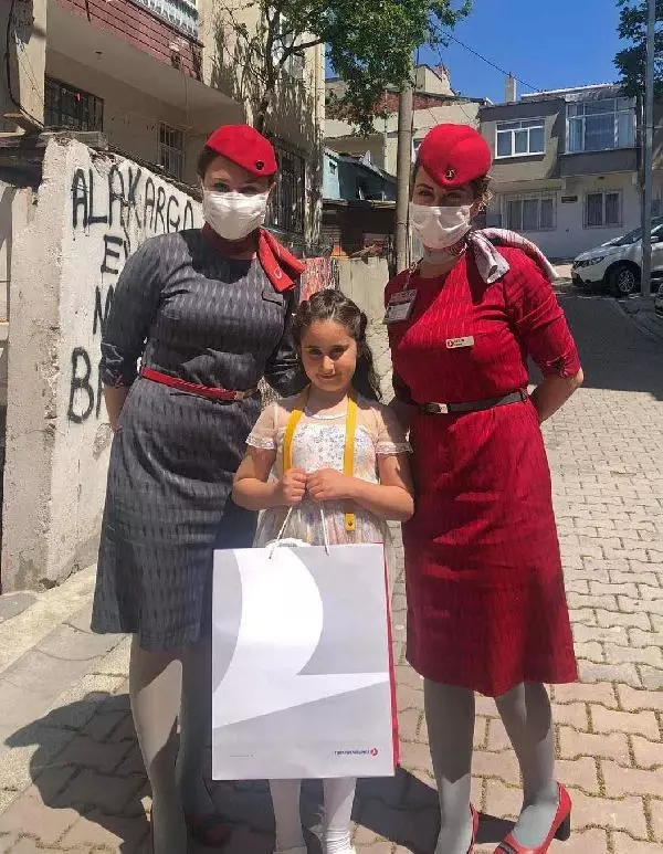 Son dakika haber! THY KABİN MEMURLARINDAN KİMSESİZ ÇOCUKLARA BAYRAM HEDİYESİ Son dakika haber! THY KABİN MEMURLARINDAN KİMSESİZ ÇOCUKLARA BAYRAM HEDİYESİ