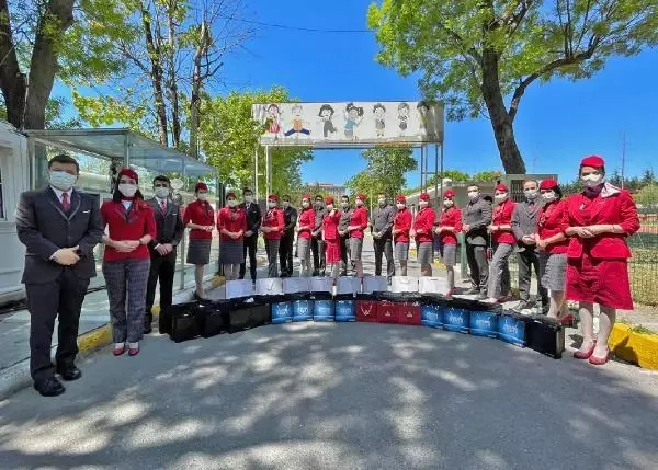 Son dakika haber! THY KABİN MEMURLARINDAN KİMSESİZ ÇOCUKLARA BAYRAM HEDİYESİ Son dakika haber! THY KABİN MEMURLARINDAN KİMSESİZ ÇOCUKLARA BAYRAM HEDİYESİ