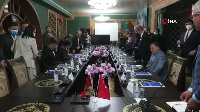 - TOBB Başkanı Hisarcıklıoğlu, Kırgız Bakan Şıkmamatov ile görüştü - TOBB Başkanı Hisarcıklıoğlu, Kırgız Bakan Şıkmamatov ile görüştü