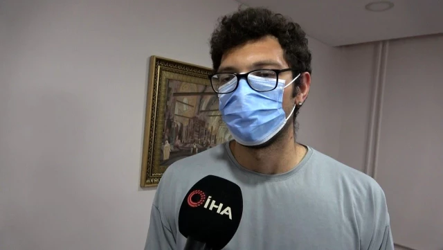 Tokat'ta 'gürültü' kavgasında profesör hastanelik oldu