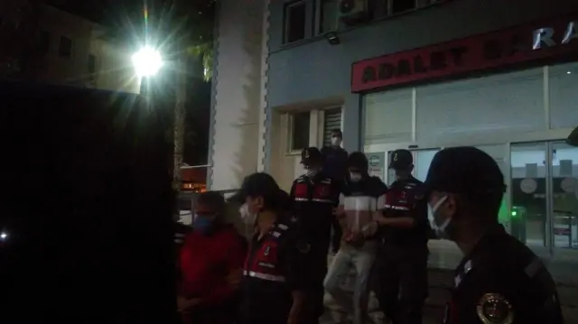 Trafik kazası sonrası çıkan yaralamalı kavgaya 2 tutuklama Trafik kazası sonrası çıkan yaralamalı kavgaya 2 tutuklama