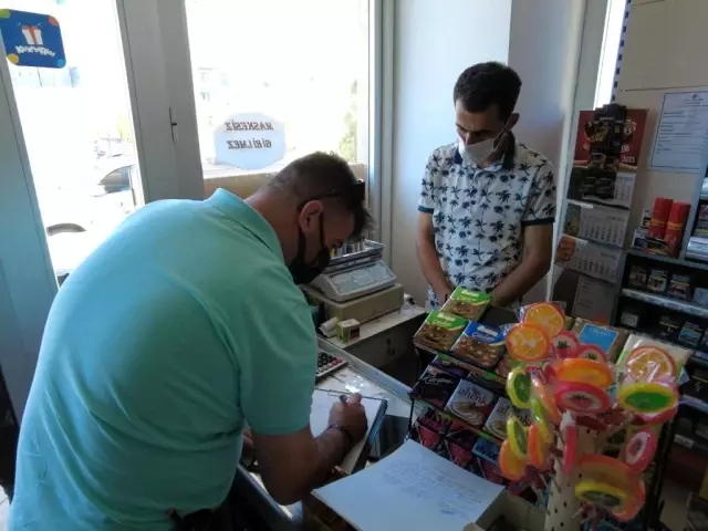 Yalova Altınova'da veresiye defterleri kapatıldı