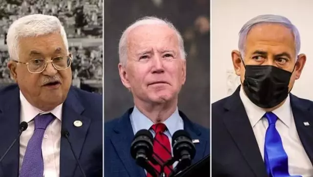 ABD Başkanı Biden, Netanyahu ve Abbas ile görüştü ABD Başkanı Biden, Netanyahu ve Abbas ile görüştü