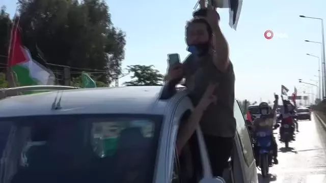 Adana'da STK'lardan İsrail protestosu
