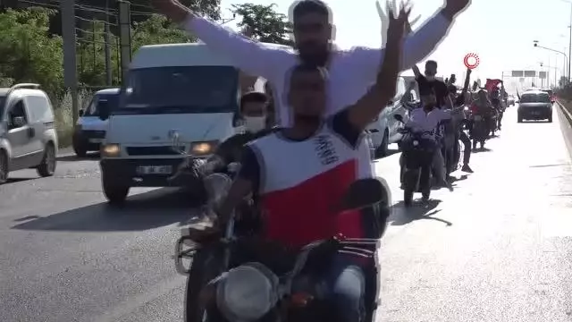 Adana'da STK'lardan İsrail protestosu