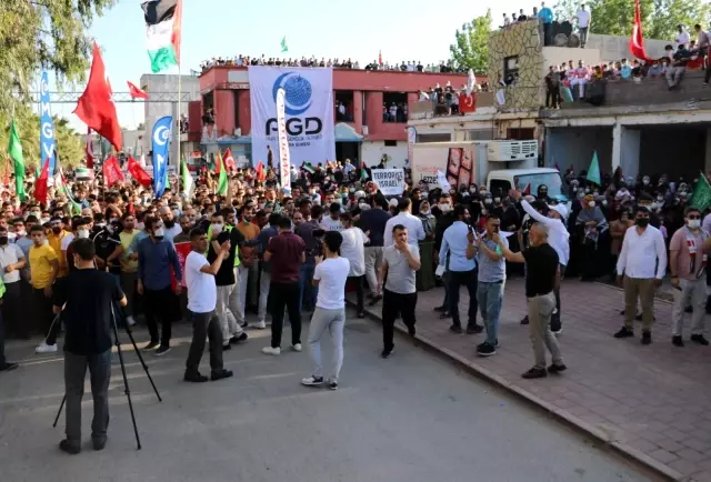 Adana'da STK'lardan İsrail protestosu