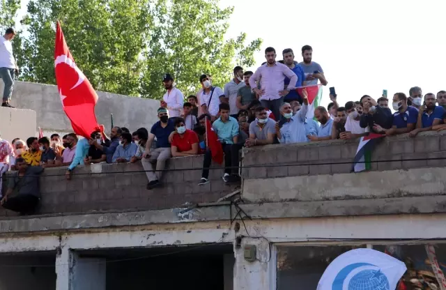 Adana'da STK'lardan İsrail protestosu