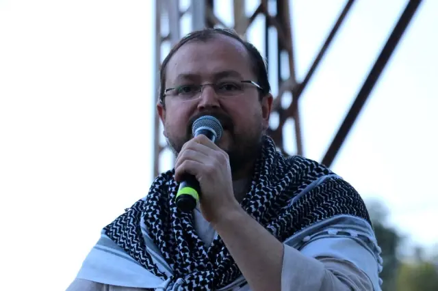Adana'da STK'lardan İsrail protestosu